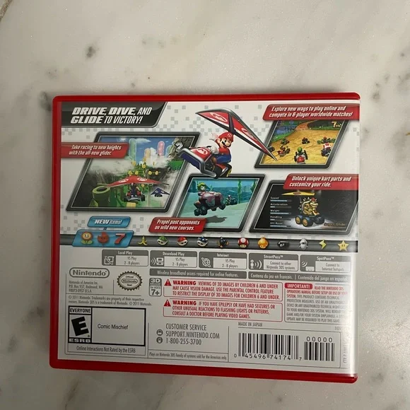 Nintendo 3DS Mario Kart 7 Video Games &amp; Consoles